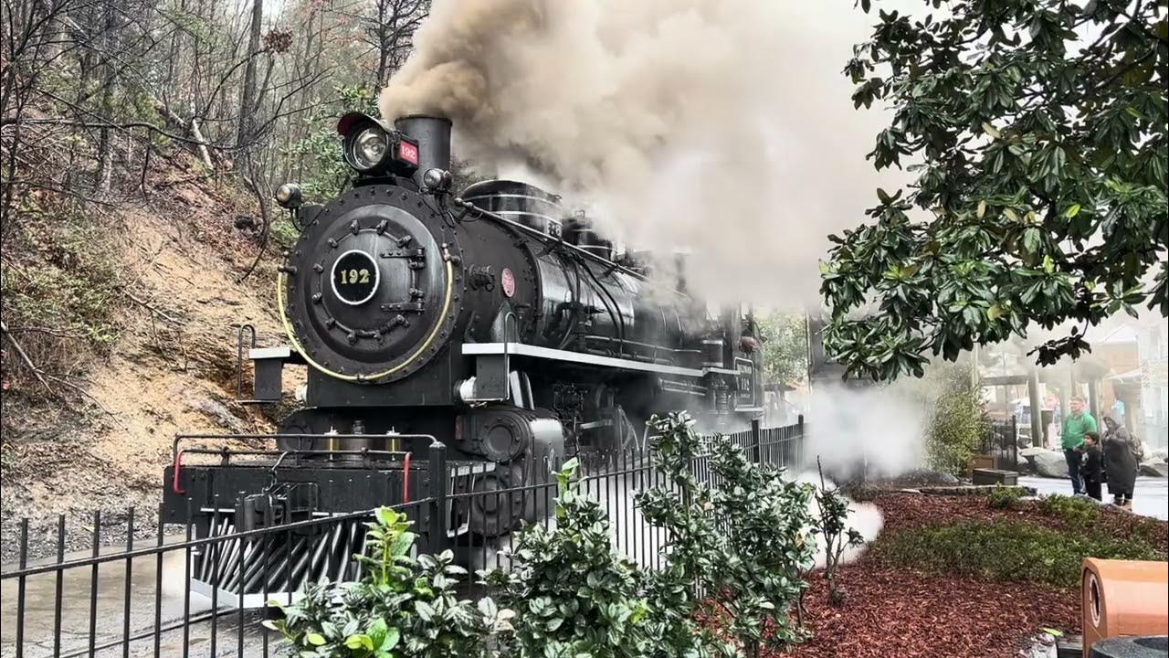Klondike Katie steam locomotive