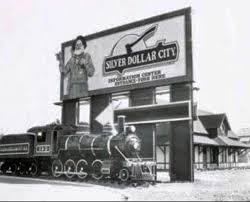 Silver Dollar City Tennessee entrance in the late 1970s